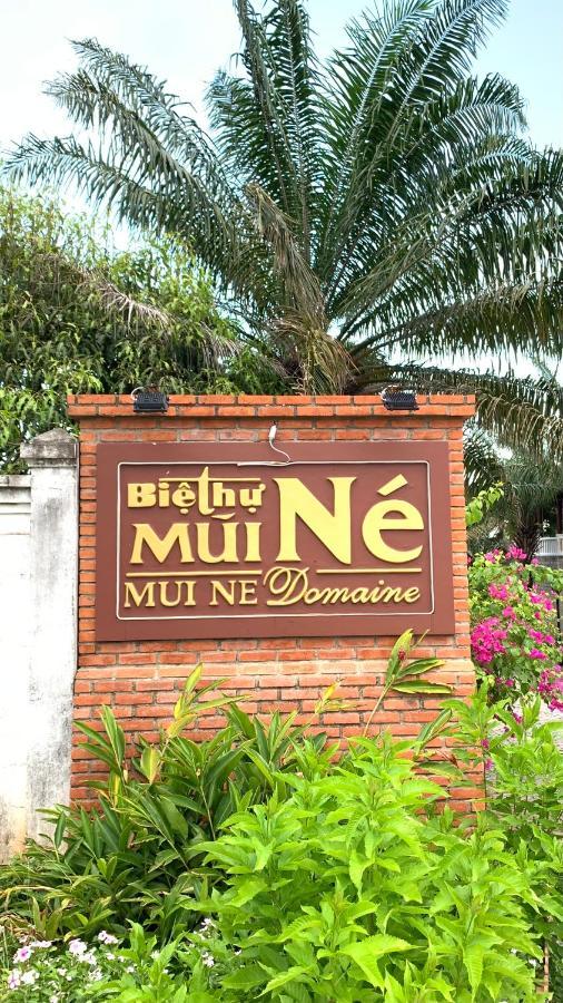 Biet Thu Bien Mui Ne - Villa Muine Domaine - Sea View 판티엣 외부 사진