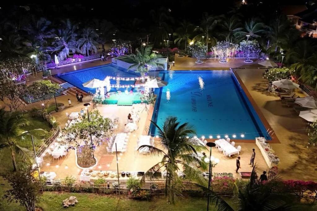 Biet Thu Bien Mui Ne - Villa Muine Domaine - Sea View 판티엣 외부 사진
